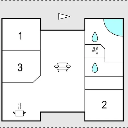 Brombaervej Skjern V Nyaraló *