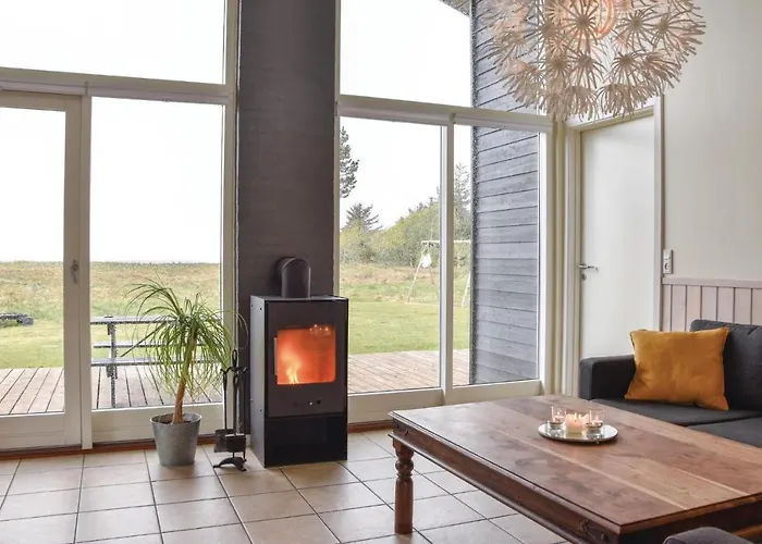 Brombaervej Skjern V Nyaraló *