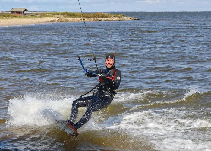 Brombaervej Skjern V Nyaraló *