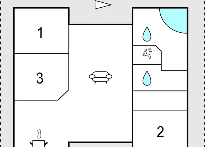 Brombaervej Skjern V Nyaraló *